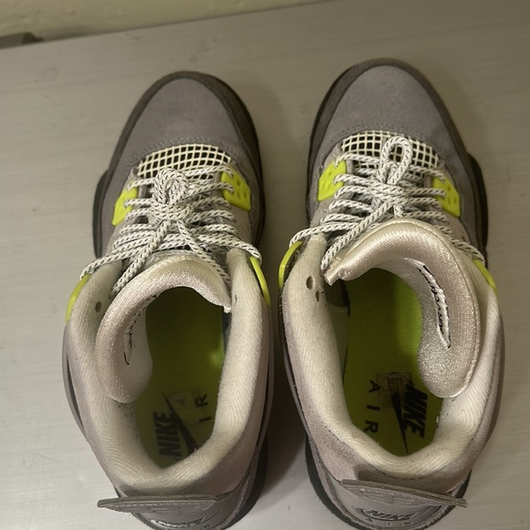 Air Jordan 4 Retro Se 'Neon 95' - Picture 3 of 6